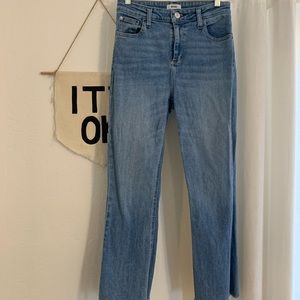BDG kick flare crop jeans